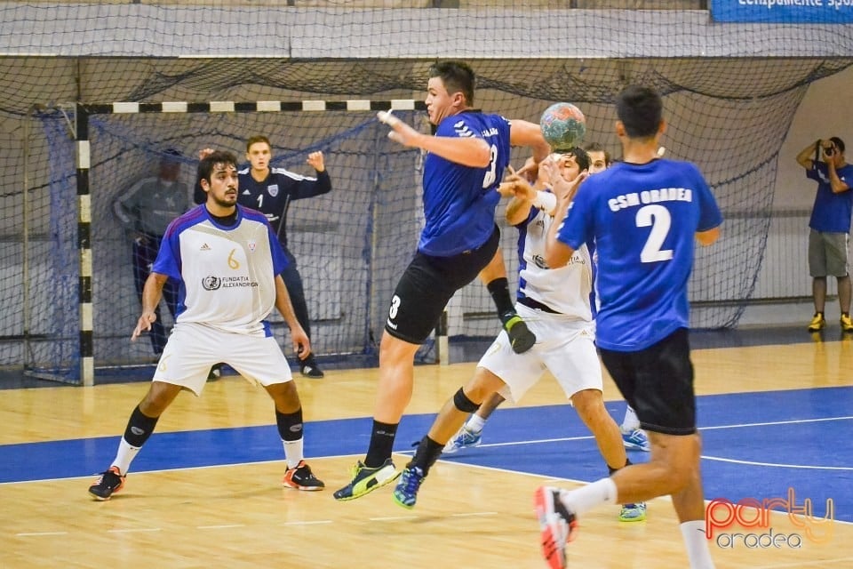 CSM Oradea vs Steaua Bucureşti, Arena Antonio Alexe