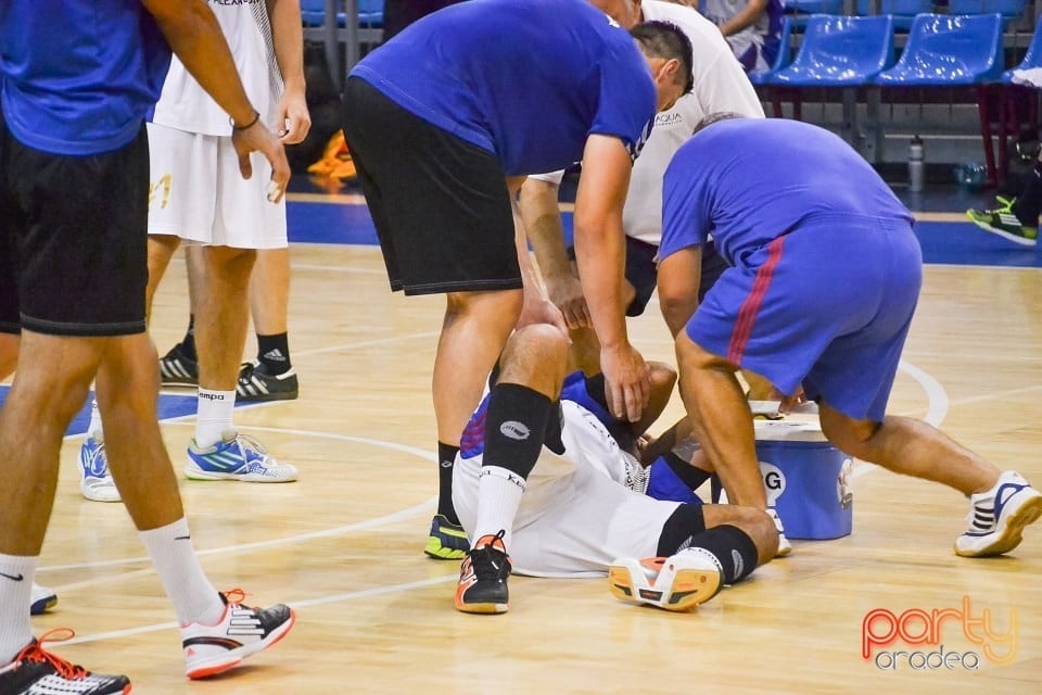 CSM Oradea vs Steaua Bucureşti, Arena Antonio Alexe