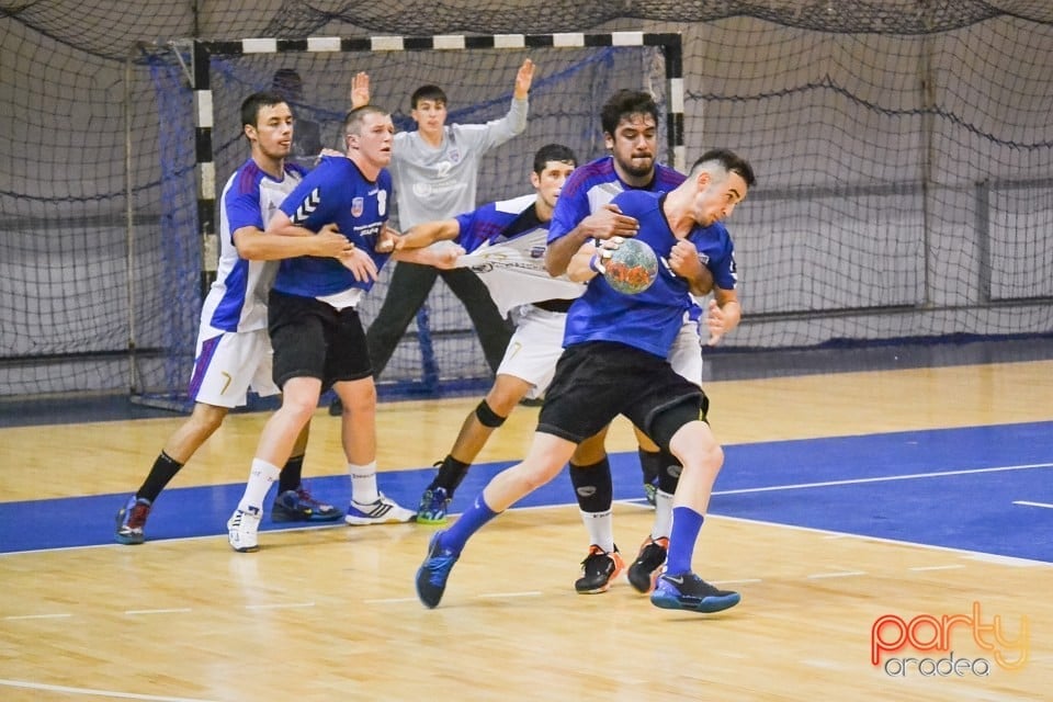 CSM Oradea vs Steaua Bucureşti, Arena Antonio Alexe