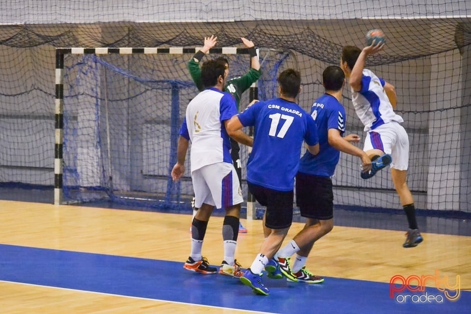 CSM Oradea vs Steaua Bucureşti, Arena Antonio Alexe