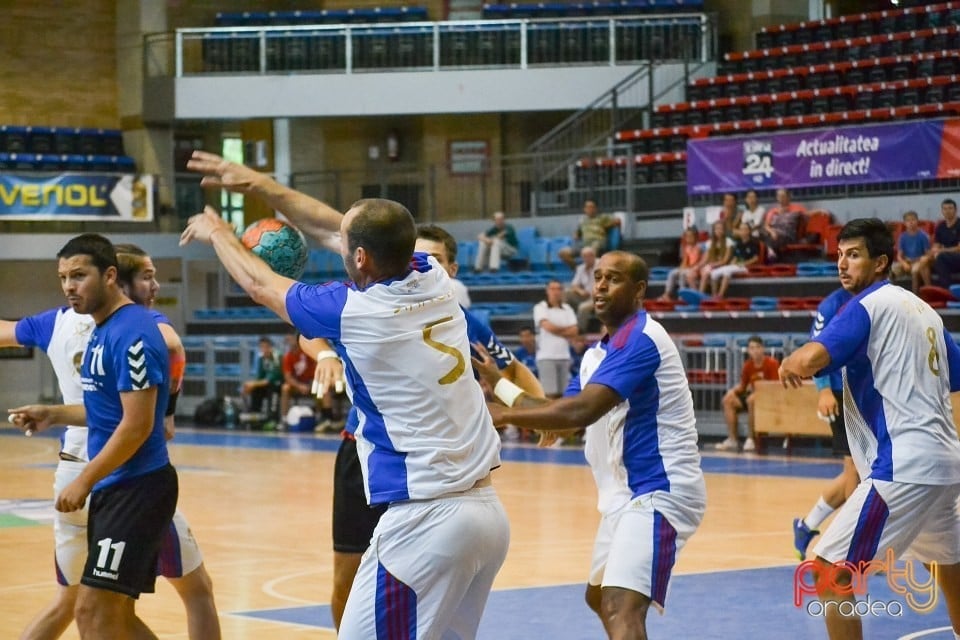 CSM Oradea vs Steaua Bucureşti, Arena Antonio Alexe