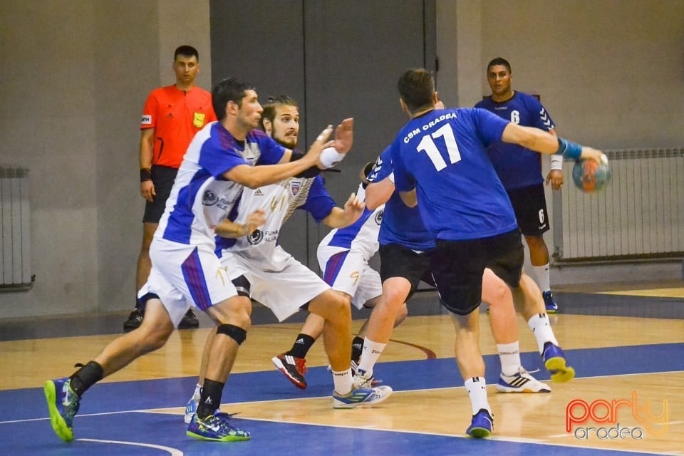 CSM Oradea vs Steaua Bucureşti, Arena Antonio Alexe