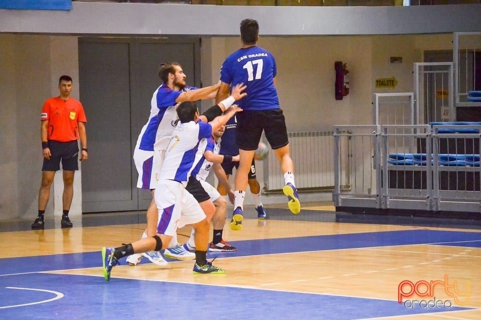 CSM Oradea vs Steaua Bucureşti, Arena Antonio Alexe