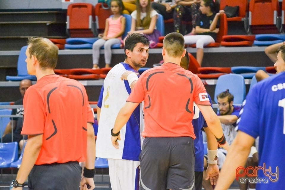 CSM Oradea vs Steaua Bucureşti, Arena Antonio Alexe