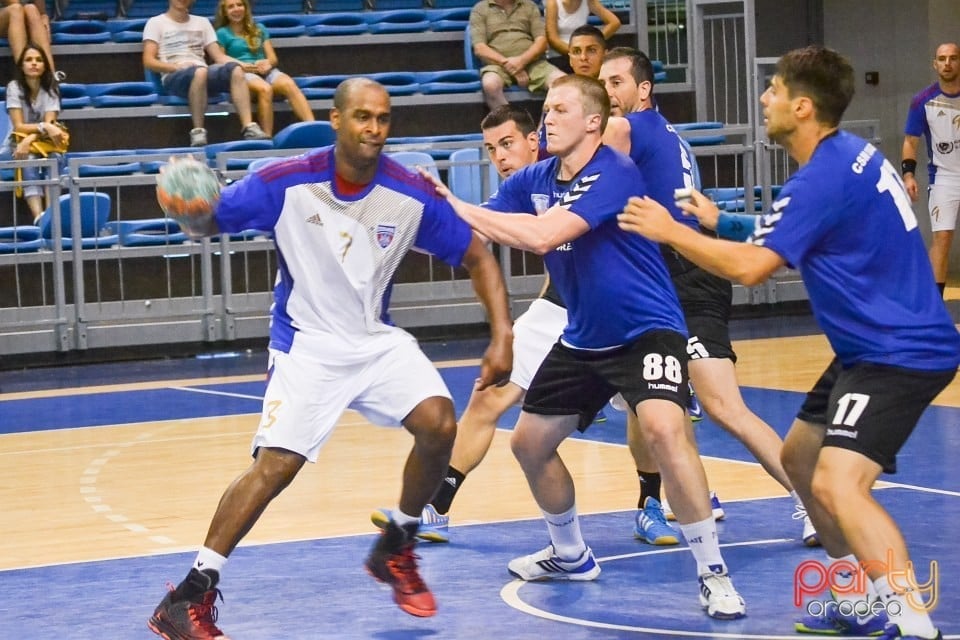 CSM Oradea vs Steaua Bucureşti, Arena Antonio Alexe