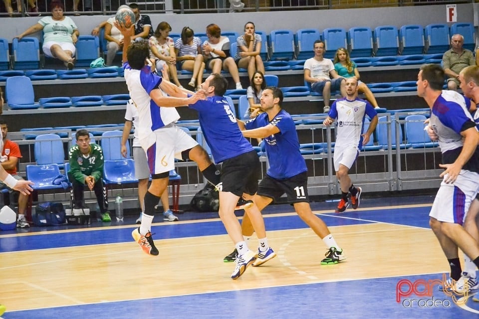 CSM Oradea vs Steaua Bucureşti, Arena Antonio Alexe