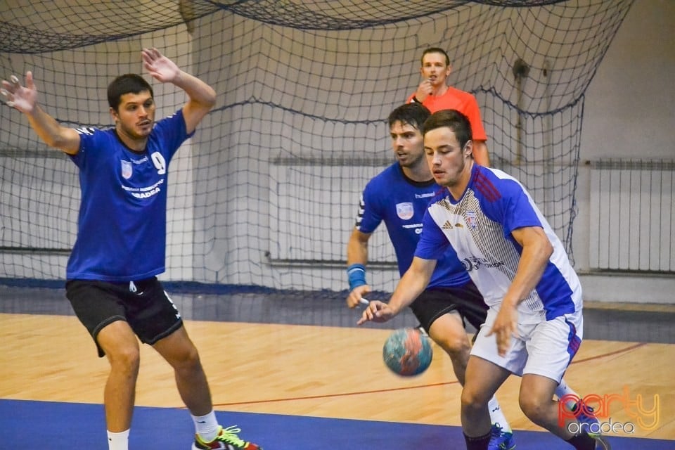 CSM Oradea vs Steaua Bucureşti, Arena Antonio Alexe