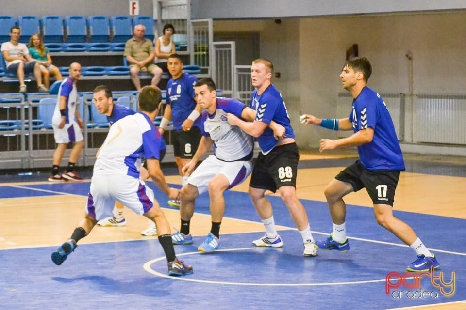 CSM Oradea vs Steaua Bucureşti, Arena Antonio Alexe