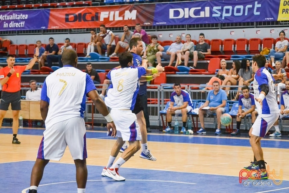 CSM Oradea vs Steaua Bucureşti, Arena Antonio Alexe