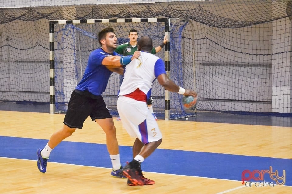 CSM Oradea vs Steaua Bucureşti, Arena Antonio Alexe