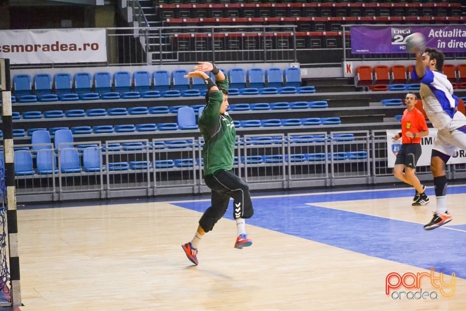 CSM Oradea vs Steaua Bucureşti, Arena Antonio Alexe