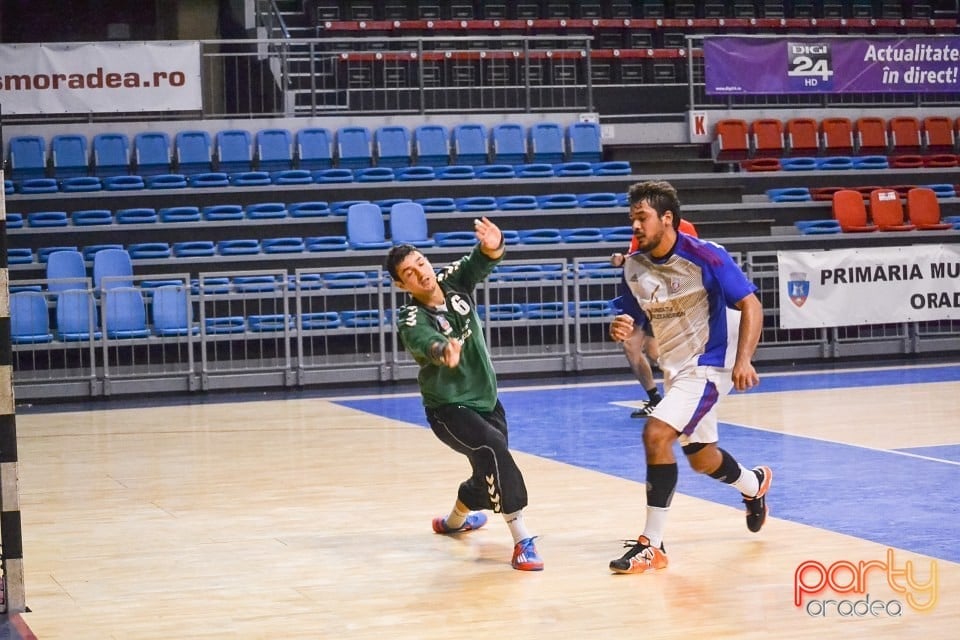 CSM Oradea vs Steaua Bucureşti, Arena Antonio Alexe