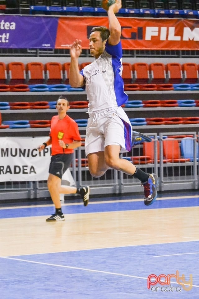 CSM Oradea vs Steaua Bucureşti, Arena Antonio Alexe