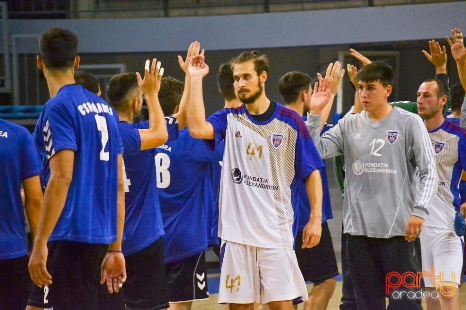 CSM Oradea vs Steaua Bucureşti, Arena Antonio Alexe