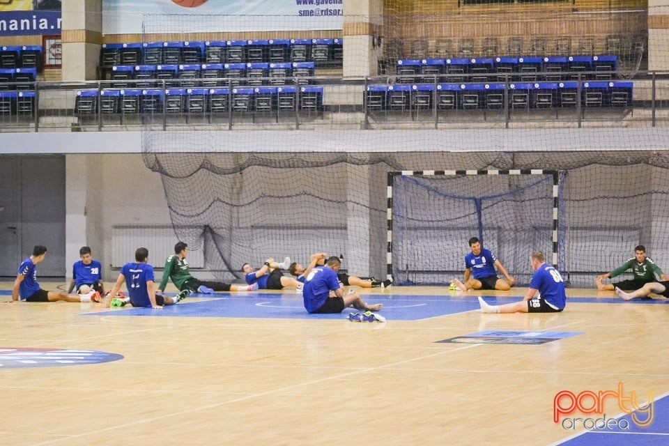 CSM Oradea vs Steaua Bucureşti, Arena Antonio Alexe