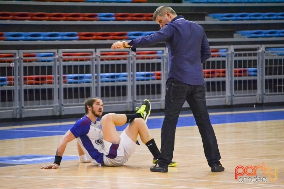 CSM Oradea vs Steaua Bucureşti, Arena Antonio Alexe