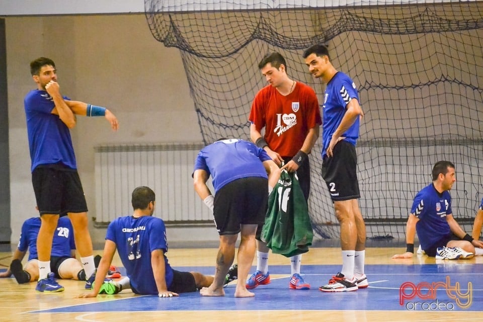 CSM Oradea vs Steaua Bucureşti, Arena Antonio Alexe