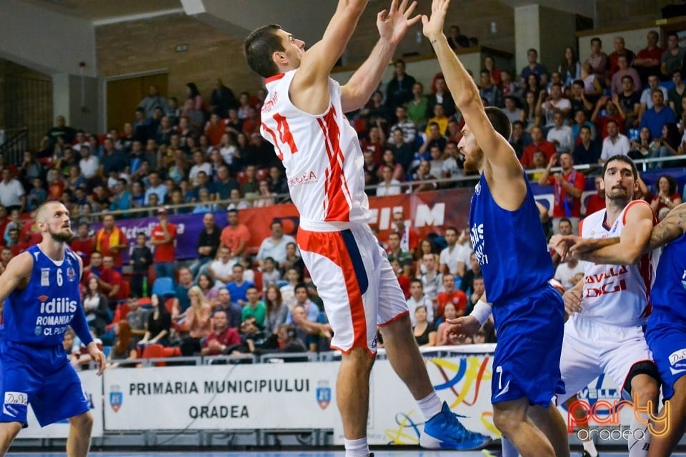 CSM U Oradea – CSU Asesoft Ploieşti, Arena Antonio Alexe