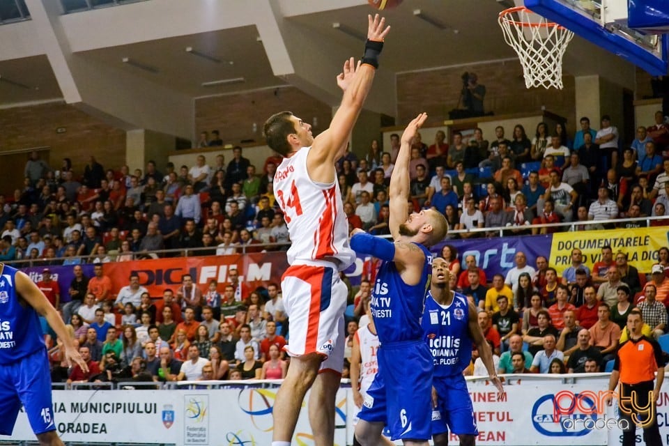 CSM U Oradea – CSU Asesoft Ploieşti, Arena Antonio Alexe