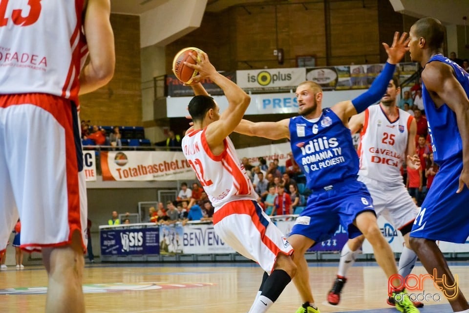 CSM U Oradea – CSU Asesoft Ploieşti, Arena Antonio Alexe