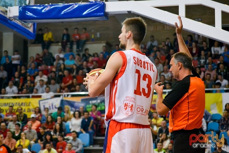 CSM U Oradea – CSU Asesoft Ploieşti, Arena Antonio Alexe