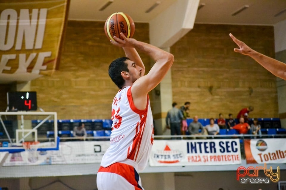 CSM U Oradea – CSU Asesoft Ploieşti, Arena Antonio Alexe