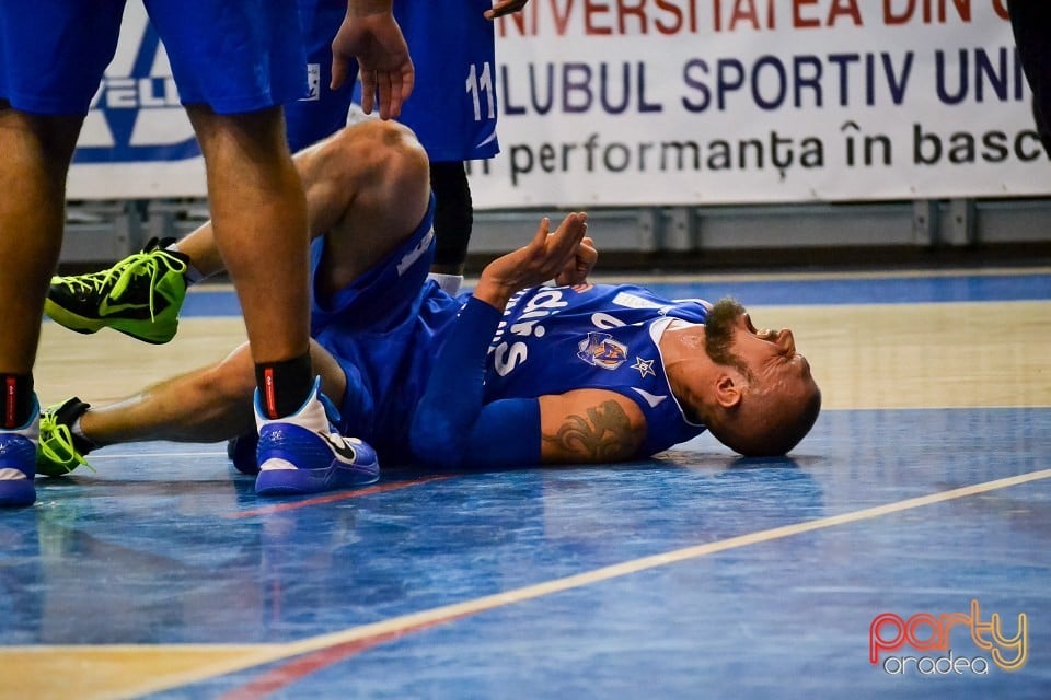 CSM U Oradea – CSU Asesoft Ploieşti, Arena Antonio Alexe