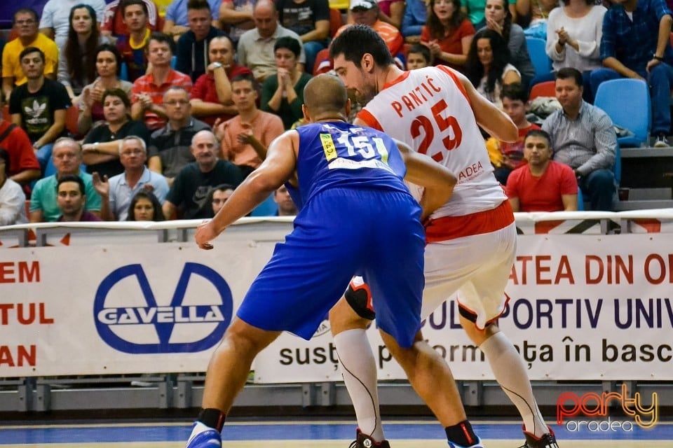 CSM U Oradea – CSU Asesoft Ploieşti, Arena Antonio Alexe