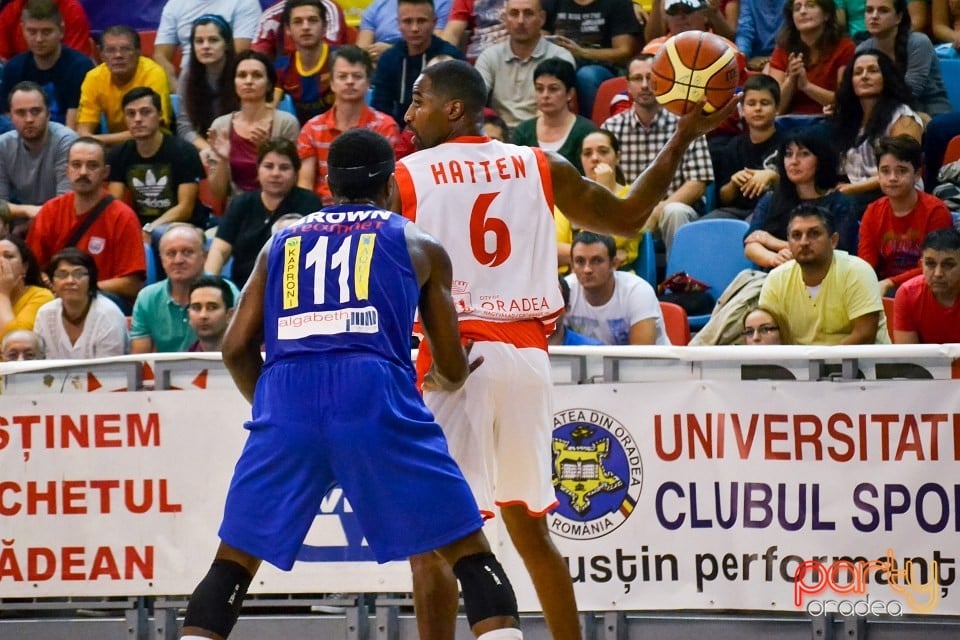 CSM U Oradea – CSU Asesoft Ploieşti, Arena Antonio Alexe