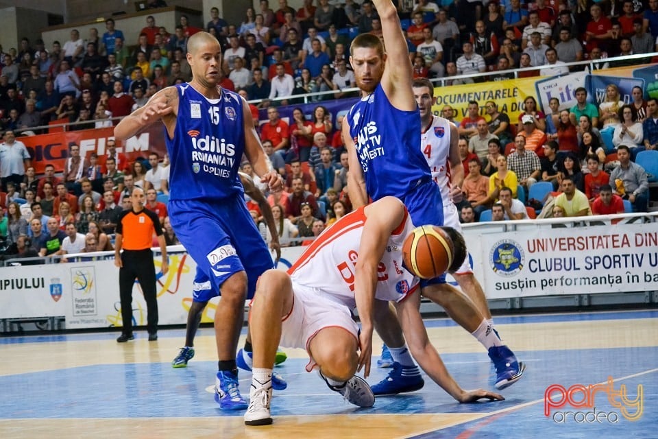 CSM U Oradea – CSU Asesoft Ploieşti, Arena Antonio Alexe