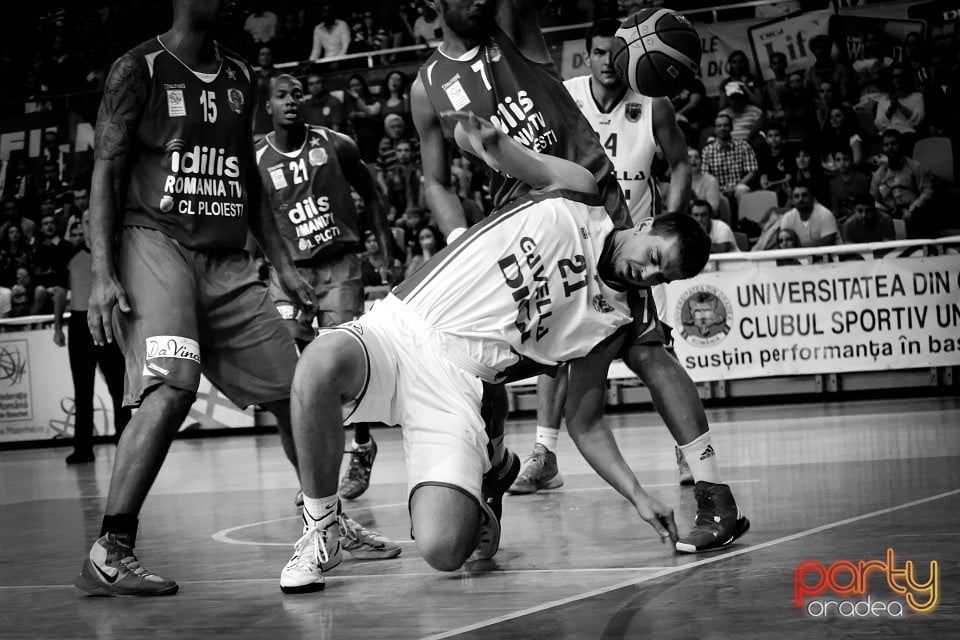 CSM U Oradea – CSU Asesoft Ploieşti, Arena Antonio Alexe
