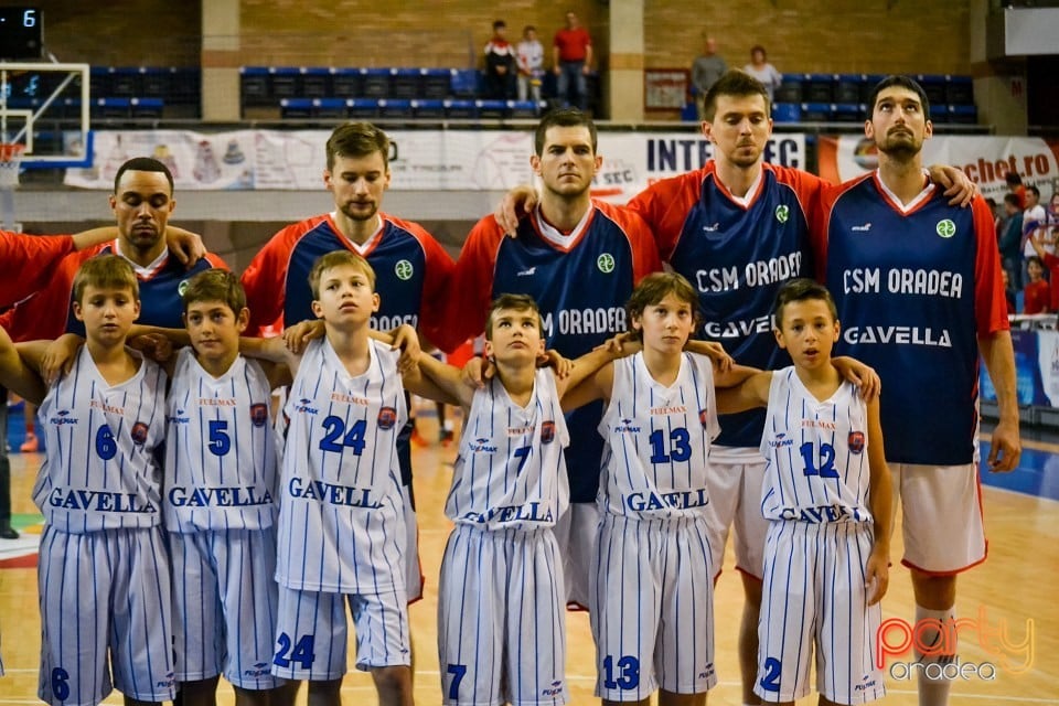 CSM U Oradea – CSU Asesoft Ploieşti, Arena Antonio Alexe