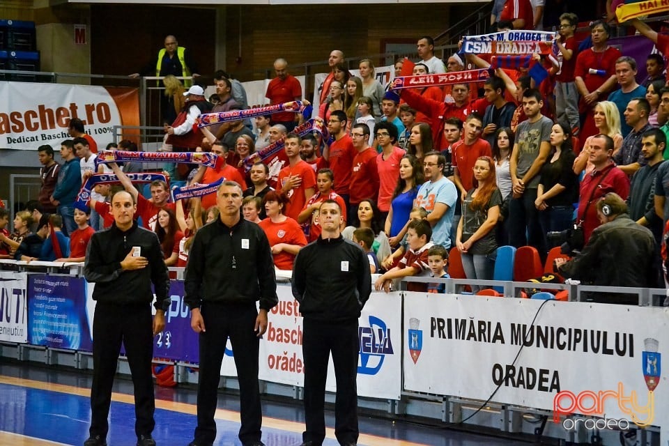 CSM U Oradea – CSU Asesoft Ploieşti, Arena Antonio Alexe