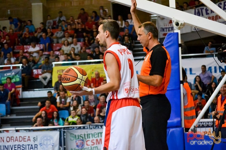 CSM U Oradea – CSU Asesoft Ploieşti, Arena Antonio Alexe