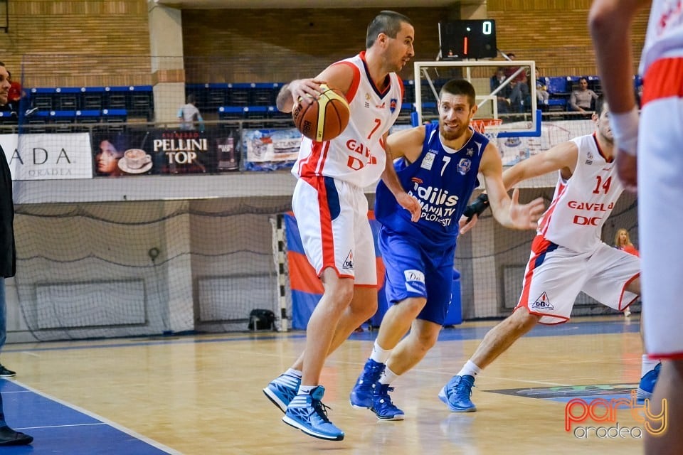 CSM U Oradea – CSU Asesoft Ploieşti, Arena Antonio Alexe