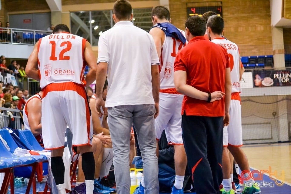 CSM U Oradea – CSU Asesoft Ploieşti, Arena Antonio Alexe