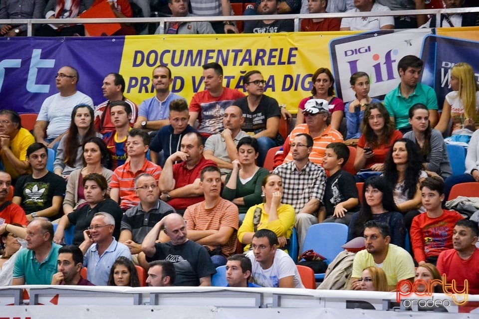 CSM U Oradea – CSU Asesoft Ploieşti, Arena Antonio Alexe