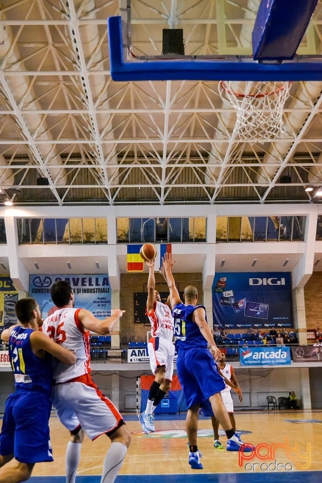 CSM U Oradea – CSU Asesoft Ploieşti, Arena Antonio Alexe