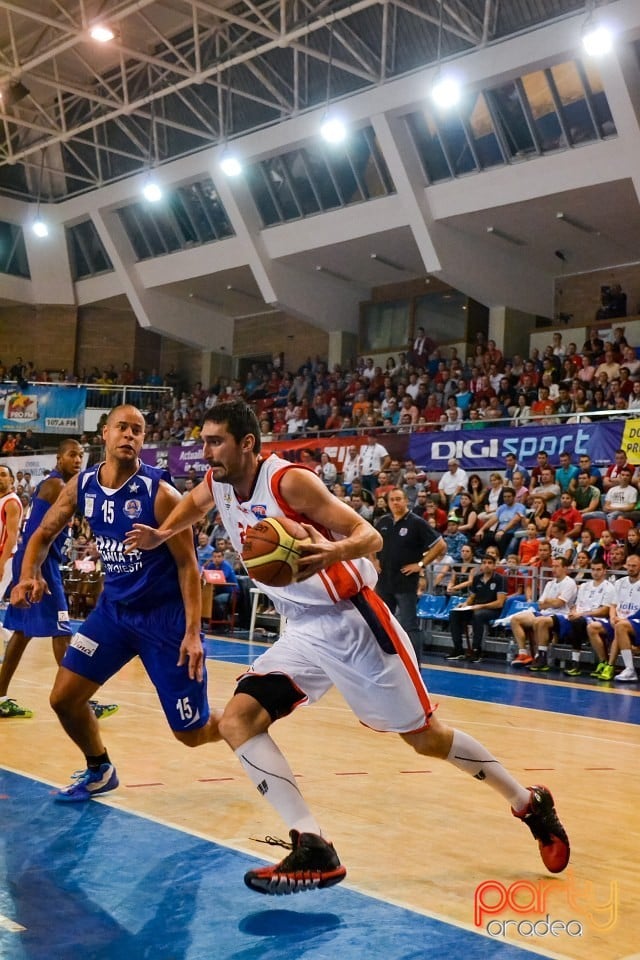 CSM U Oradea – CSU Asesoft Ploieşti, Arena Antonio Alexe