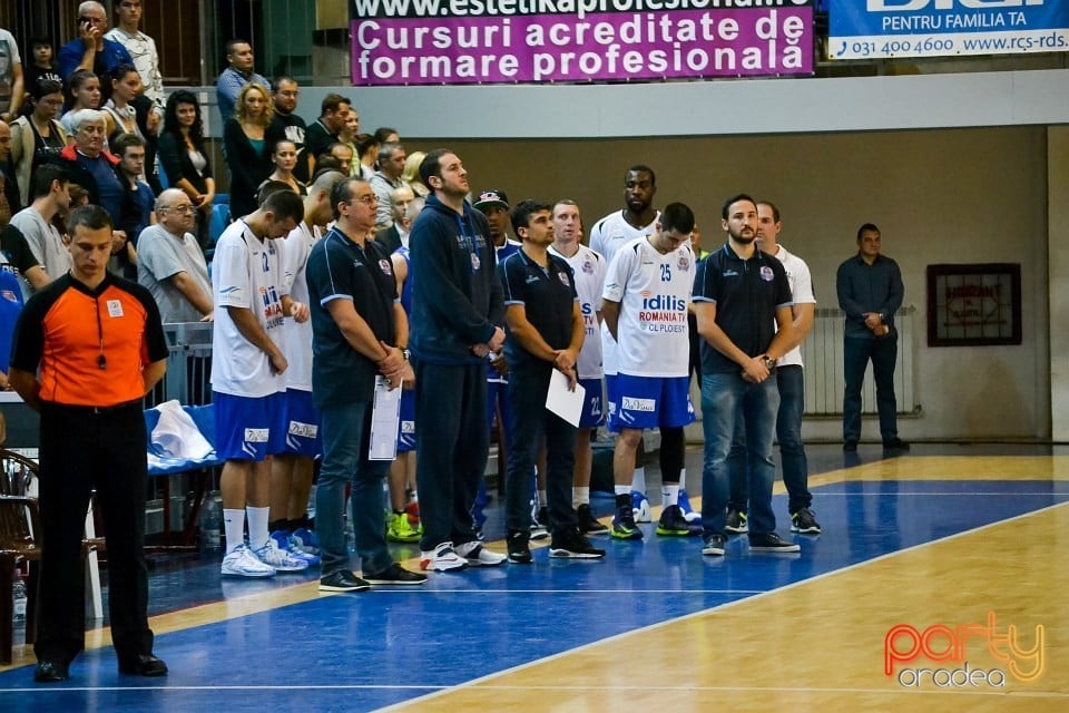 CSM U Oradea – CSU Asesoft Ploieşti, Arena Antonio Alexe