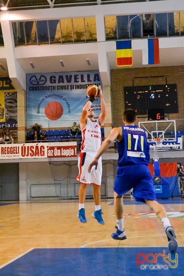 CSM U Oradea – CSU Asesoft Ploieşti, Arena Antonio Alexe