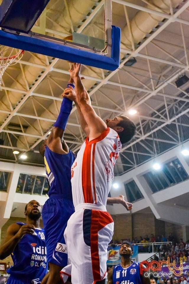 CSM U Oradea – CSU Asesoft Ploieşti, Arena Antonio Alexe