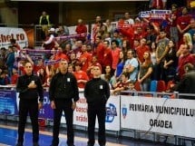 CSM U Oradea – CSU Asesoft Ploieşti