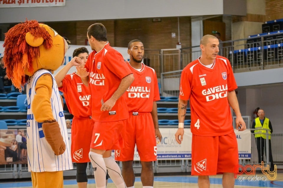 CSM-U Oradea vs Albacomp Székesfehérvár, Arena Antonio Alexe