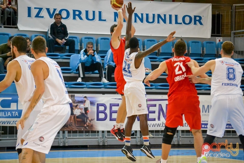 CSM-U Oradea vs Albacomp Székesfehérvár, Arena Antonio Alexe