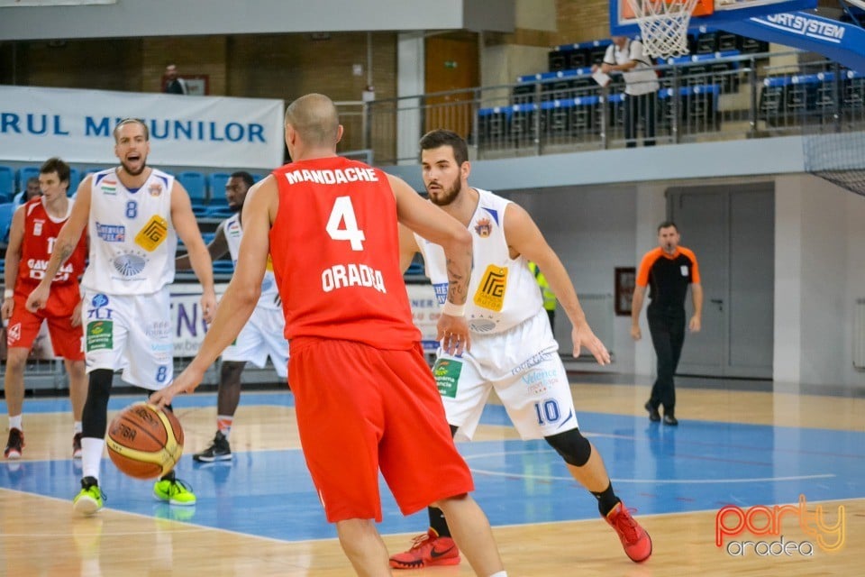 CSM-U Oradea vs Albacomp Székesfehérvár, Arena Antonio Alexe