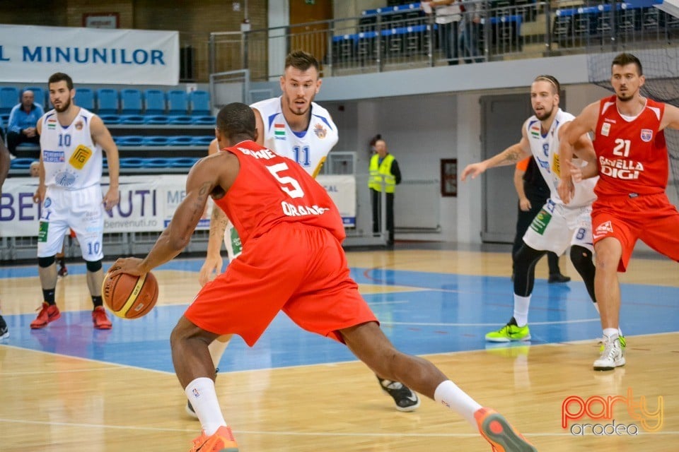 CSM-U Oradea vs Albacomp Székesfehérvár, Arena Antonio Alexe