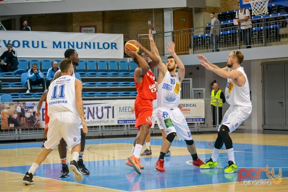 CSM-U Oradea vs Albacomp Székesfehérvár, Arena Antonio Alexe