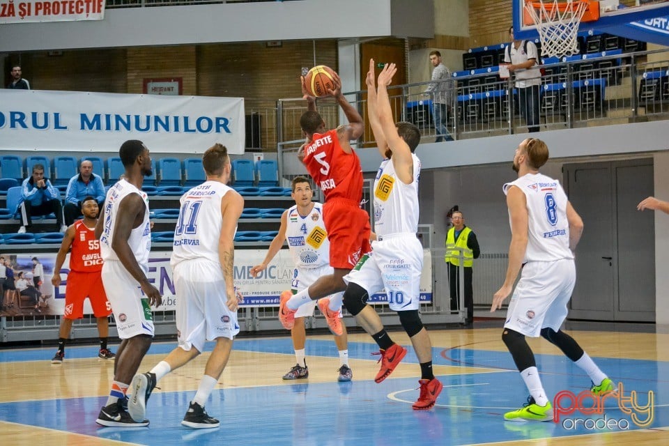 CSM-U Oradea vs Albacomp Székesfehérvár, Arena Antonio Alexe