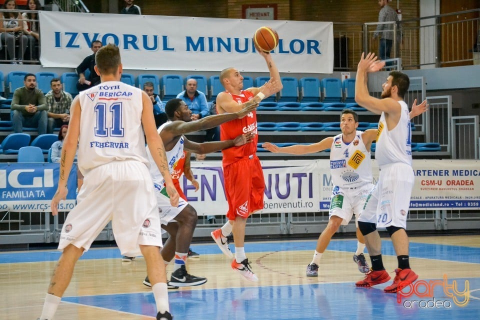 CSM-U Oradea vs Albacomp Székesfehérvár, Arena Antonio Alexe